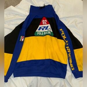 Polo Racing Crewneck